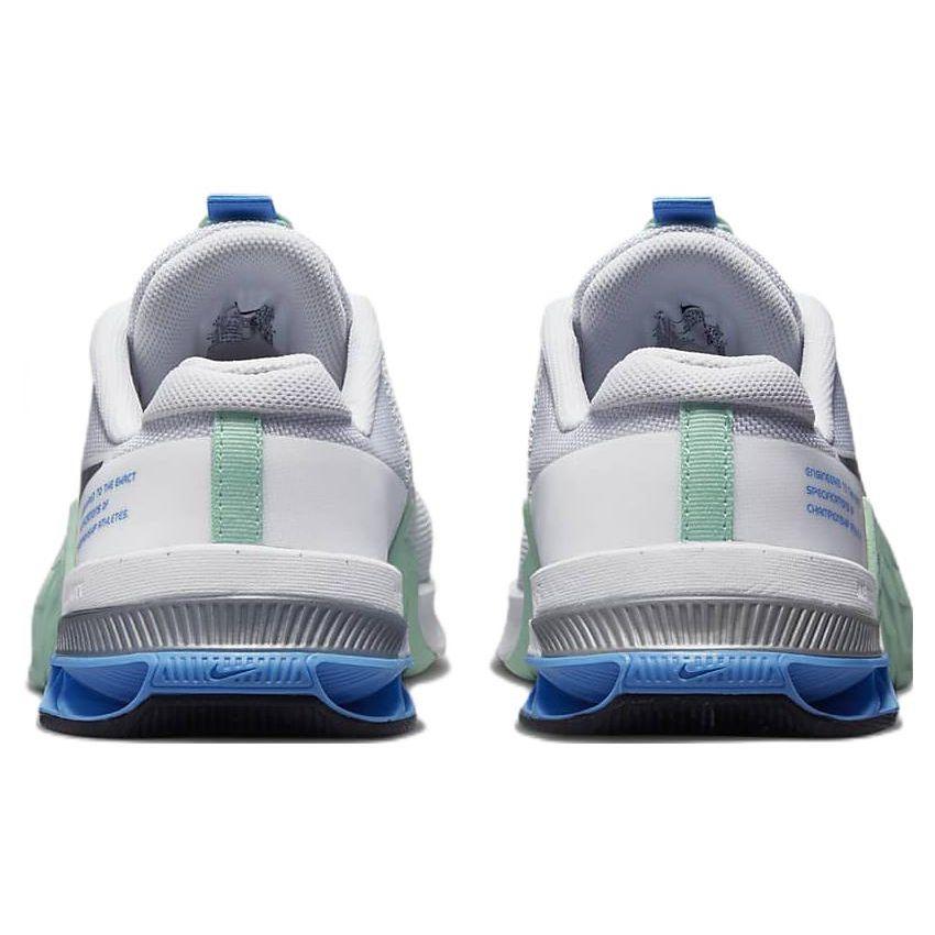 Nike Metcon 8 White Mint Foam Women Sneakers University-Blue Metallic-Silver DO9327-100