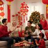 2026 Year Of The Horse Hanging Ornaments With Tassels Spring Festival Fu Character Door Hanging Tassels For New Year