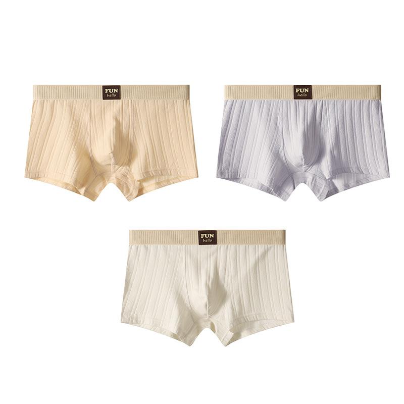 Men's Boxer Shorts Underwear Plus Size Underpants Breathable Sexy Slim Panties
