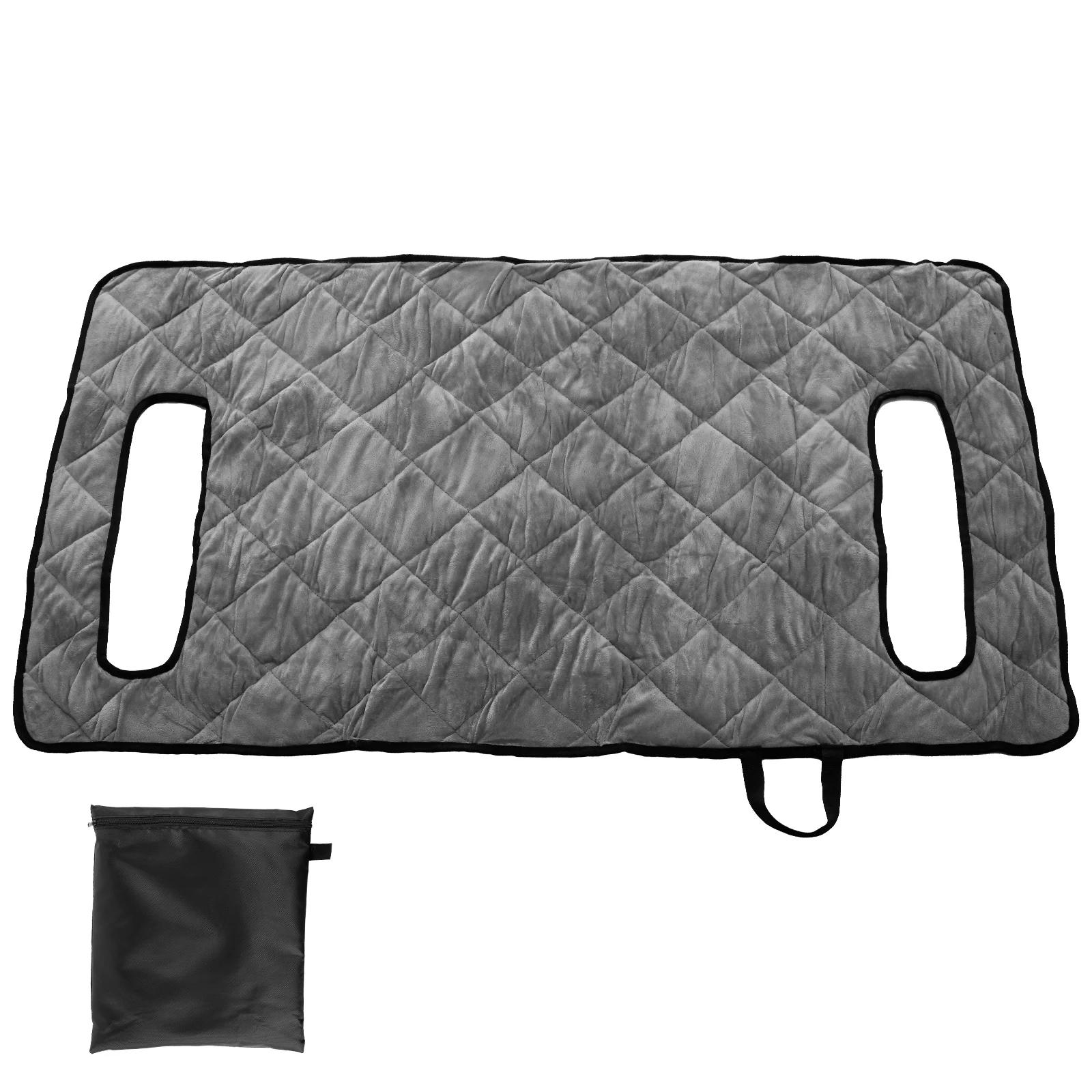 Чехол на сиденье для гольф-кара, мягкое нескользящее полотенце для сиденья гольф-кара, дышащее одеяло-чехол на сиденье гольф-кара, подходит для большинства 2-местных гольф-каров серый