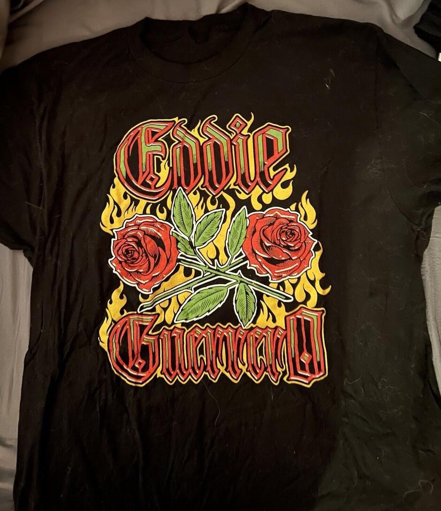Eddie Guerrero Rose T-Shirt Cotton Tee For Men Women All Size S-4Xl LI1418 Unisex T-Shirt XL
