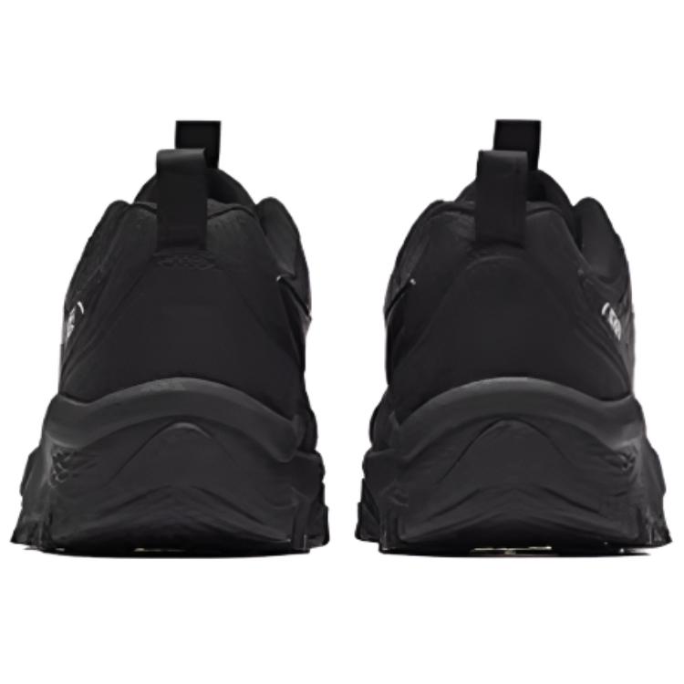 Anta Explore Mountain Fashion Versatile Non-Slip Waterproof Rebound Low-Top Hiking Shoes Men Hiking Shoes Black 912545584-7