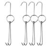 BBQ Tools Meat Hook Grill Hanger Grill Hook Stainless Steel