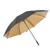 185CM Large Golf Umbrella Male Manual Long Handle Resistant UV Protection Parasol Shade Travel Beach Umbrella Windproof Strong