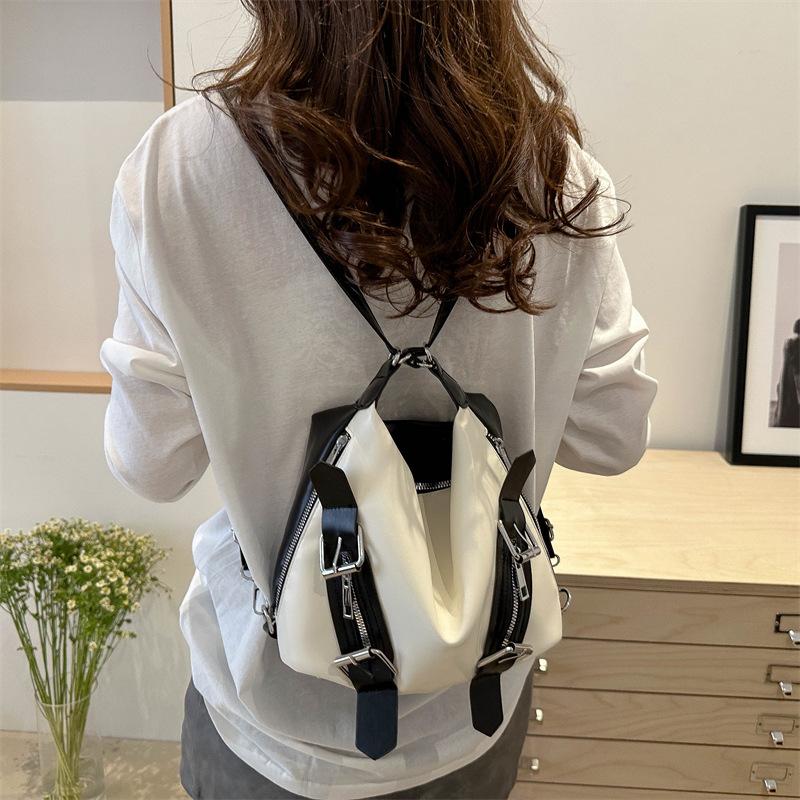 Kleine Tasche für Damen im Sommer Neue Mode Trendig und modisch Handheld Crossbody Bag Lässige Bucket Bag