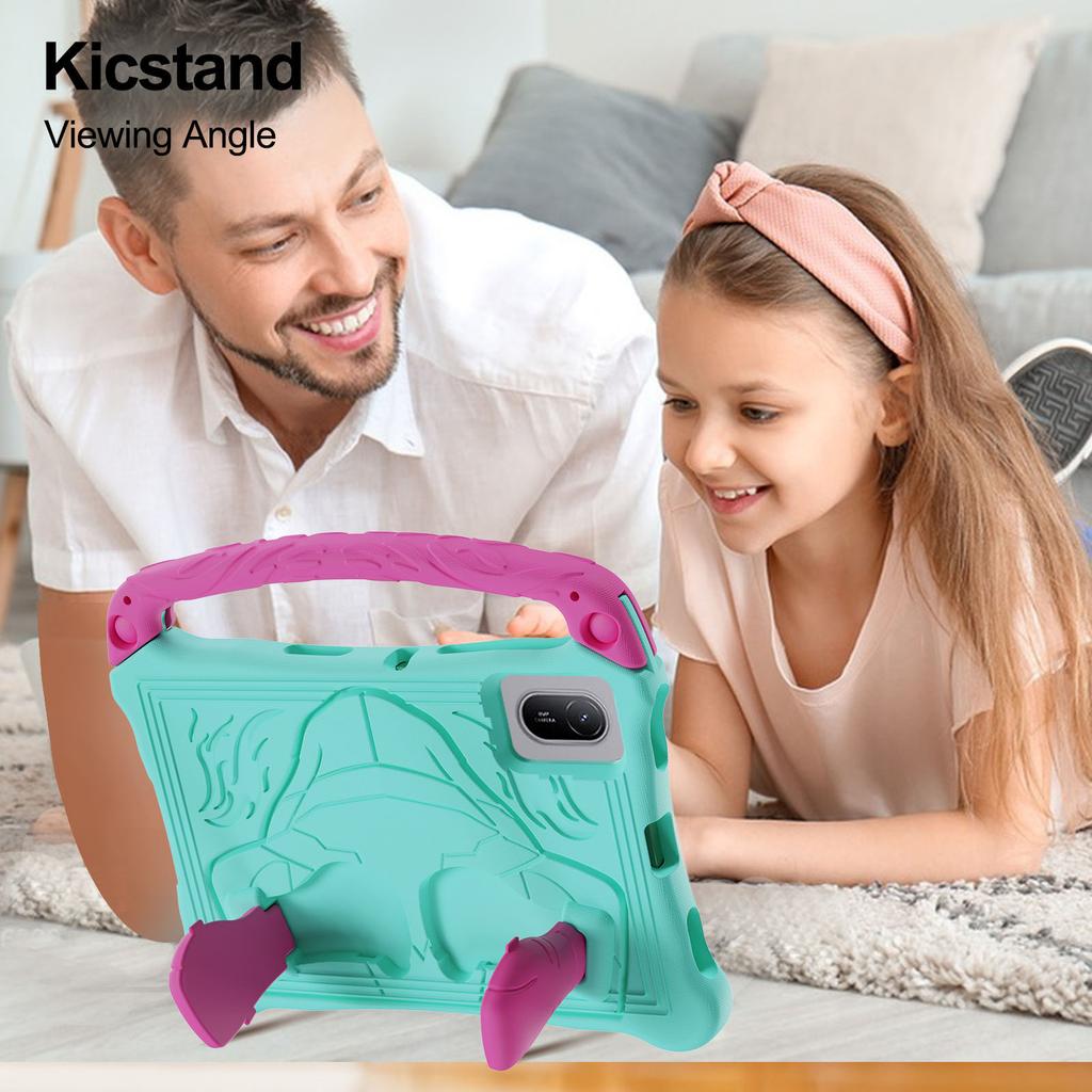 Pro Huawei MatePad SE 11 Pouzdro Boxerský Styl EVA Kryt na Tablet s Madlem Stojánek