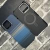 Real Carbon Fiber Case For iPhone Air 17pro Max for Magsafe Case Aramid Fiber Lightweight Cover for iPhone 17 Air Carbon Case
