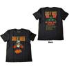 Guns N' Roses Unisex T-Shirt: UK Tour '87 (Back Print) (Large)