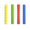 4 pcs Textured Handwriting Pen Cover Silicone Pencil Sleeves Relax Pencil Grips  Handwriting