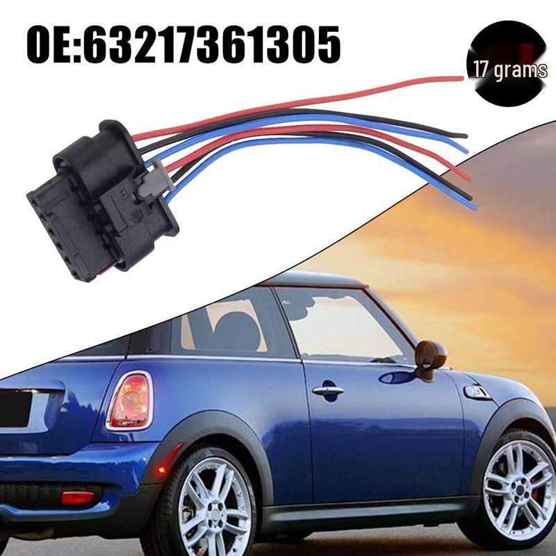 Разъем жгута проводов заднего фонаря BMW Mini F55/F56/F57 63217361305 Di Carlo