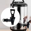 Plastic Water Spigot Beverage Dispenser Tap Milk Tea Bucket Faucet Jug Spout Cooler Outdoor Water Spigot Juice Jug Spigot