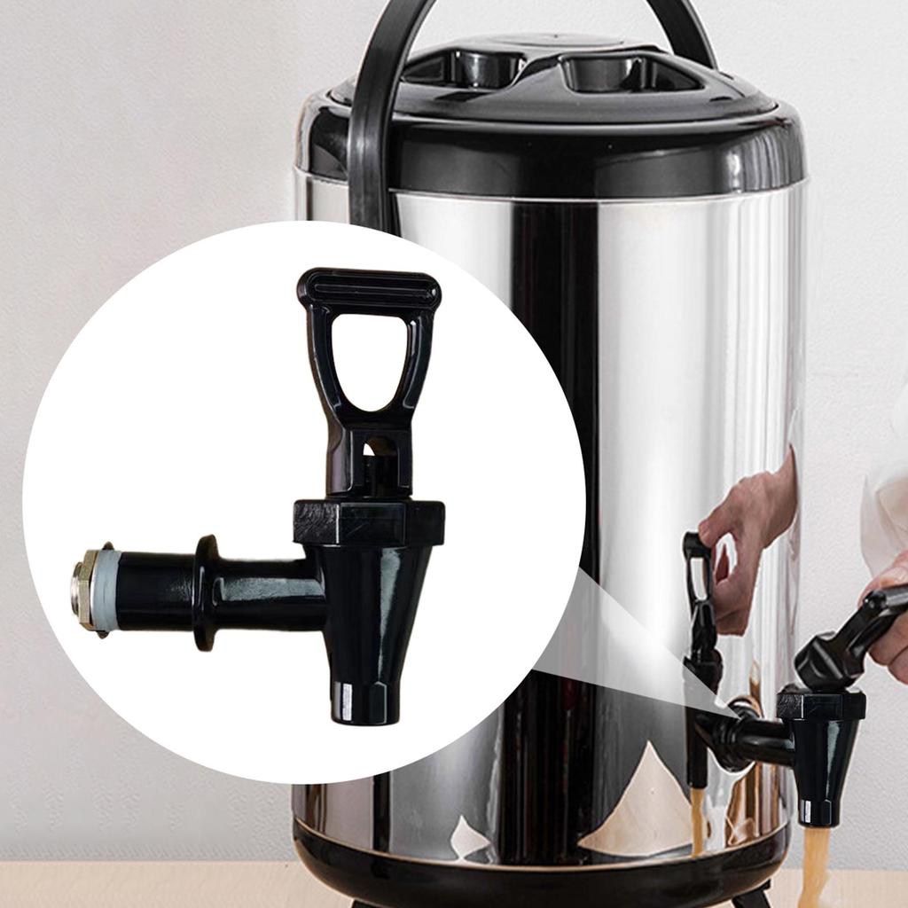 Plastic Water Spigot Beverage Dispenser Tap Milk Tea Bucket Faucet Jug Spout Cooler Outdoor Water Spigot Juice Jug Spigot