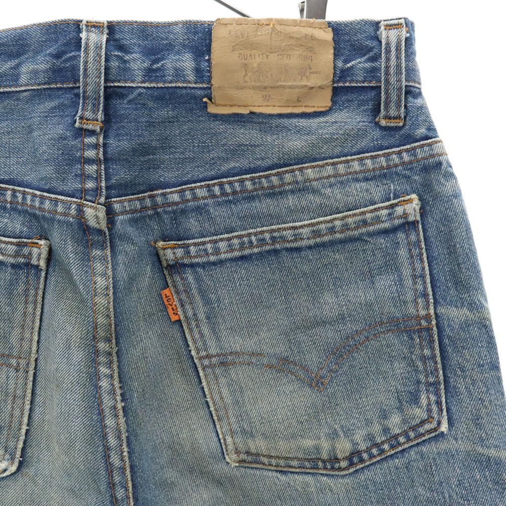 Levi's 80s 42 Talon 5 pocket orange tab Straight denim pants Men's Used