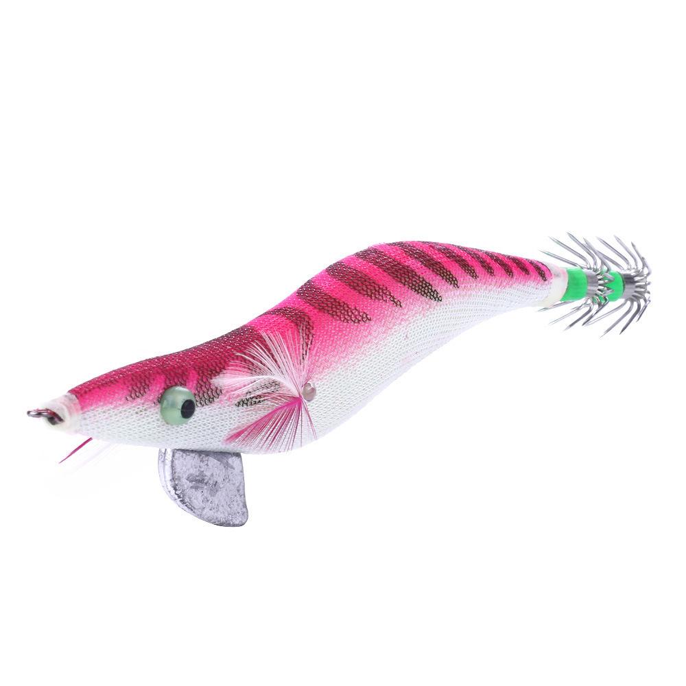 

13.5cmLuminous Noise Bionic Wood Shrimp3.5No.19.8gBoxed Lure Fishing Bait 3.5 13.5CM-19.8G