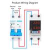 Under Over Voltages Protectors Voltages Output Stabilizer Single Phase Voltages Protectors Relays Reset Protectors