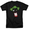 Batman Joker Simplified DC Comics Licensed Adult T-Shirt