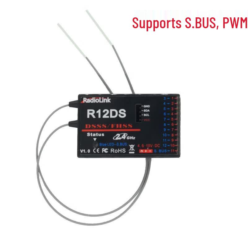 RadioLink R6DSM Receiver