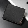Trendy Youth Denim Wallet: Spacious Horizontal Card Holder with Multiple Slots