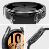 TPU Full Case for Samsung Galaxy Watch 4 5 6 7 40mm 44mm Protector Cover Coverage Silicone Bumper Screen Protection Accessories