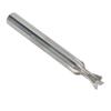 Dovetail End Mill Cutter High Hardness Alloy 5mm 4 Flutes Fast Drilling Milling Cutter for Industry