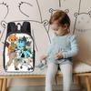 Elementary School Cartoon Backpack And Peripheral Backpack Three Piece Set