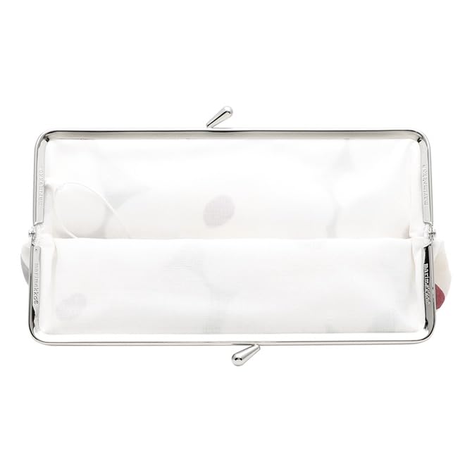 Marimekko Mini Unikko Purse Pouch Red X Light Gray X White X 9x19cm 073791 915 Mini Unikko Silmalasi Kukkaro Purse Cosmetic Pouch Makeup Pouch Cute