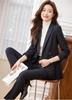 Formal Suit for Recruitment Suit Plus Size Ceremony Ceremony Stylish Ceremony Occasion Suit Set [KOSIKINI] Women, Suit, Women's Set-up, Autumn/Winter,