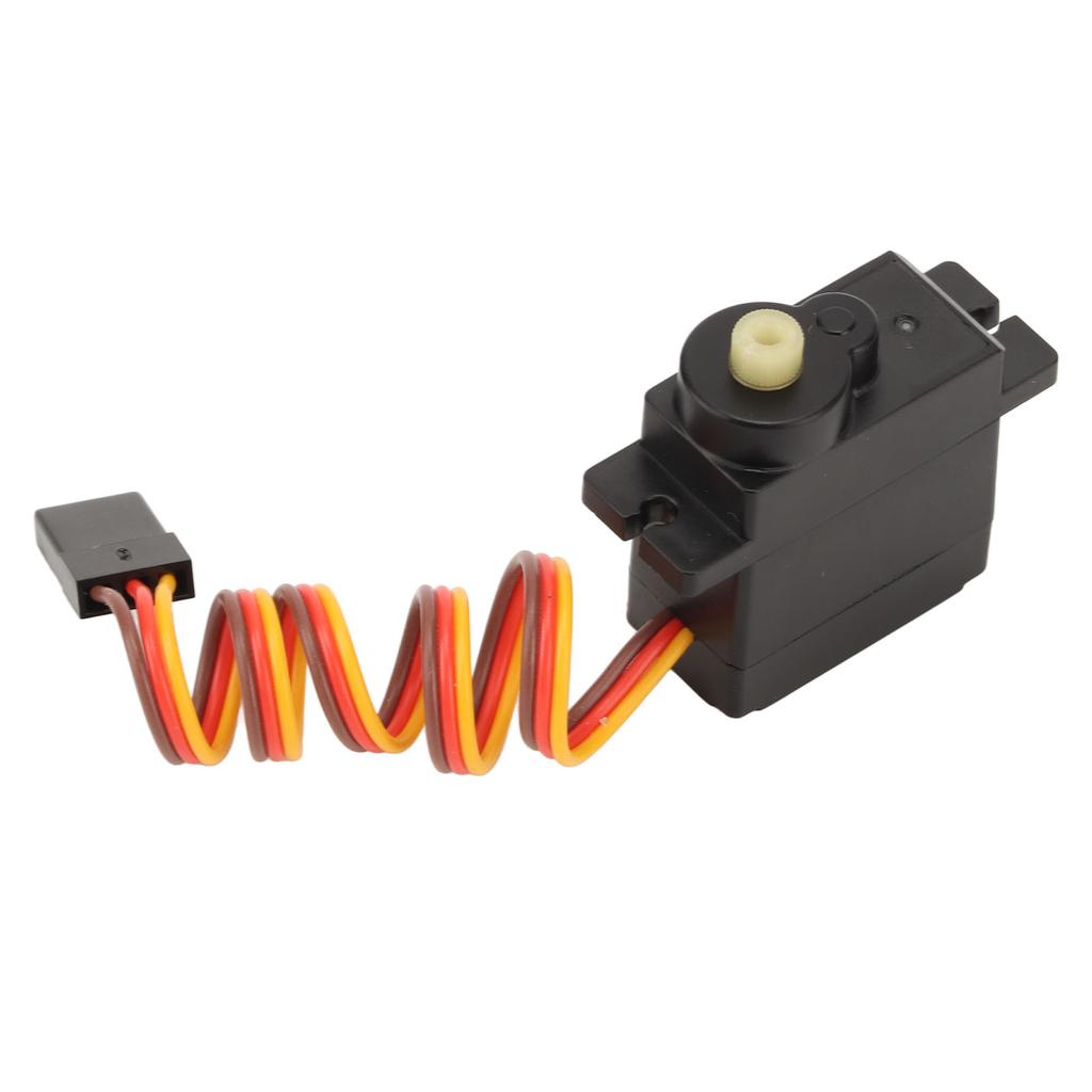 RC Servo with Arm 1KG for RGT 124 for AXIAL SCX24 Crawler Upgraded Parts Accessories