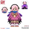 Pirate Anime Series DY601-DY661 Educational Building Block Minifigures Toy for Boys