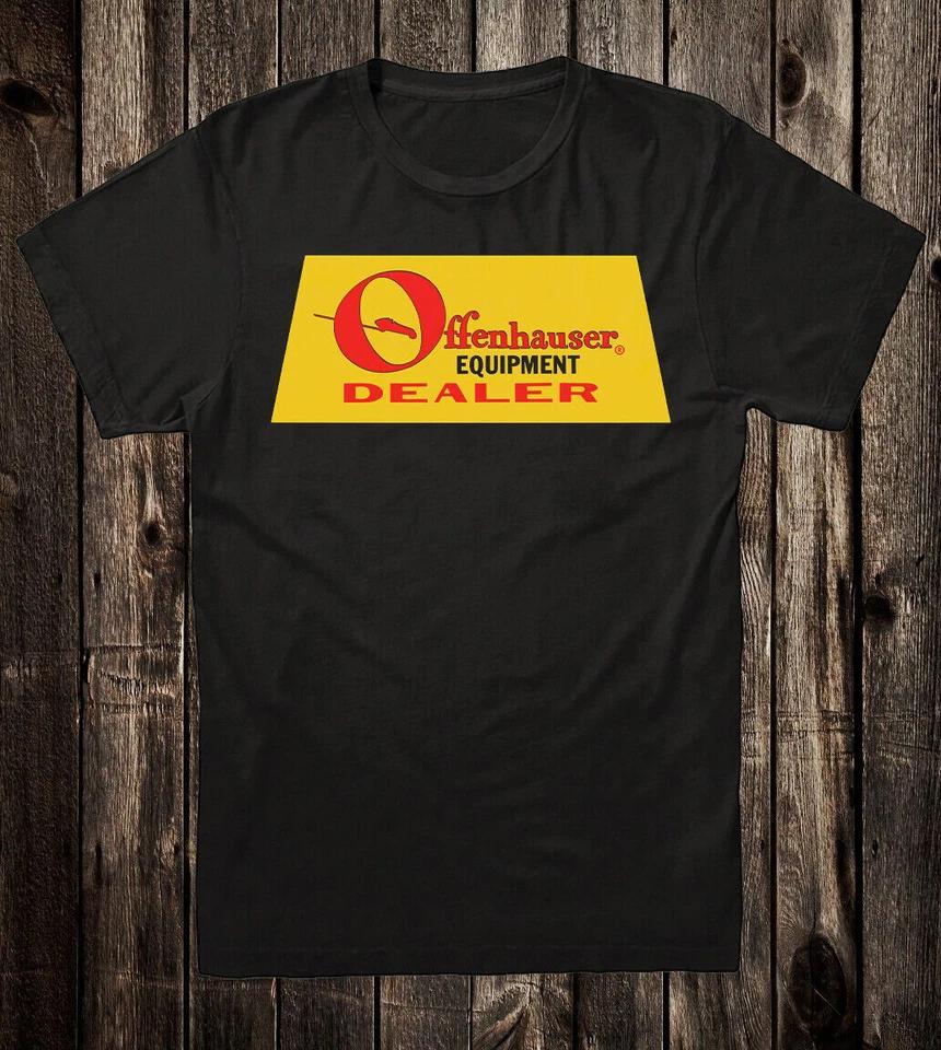 Retro Hot Rod Tee T Shirt Drag Race Racing Speed Shop Offenhauser Dealer XL
