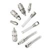 1Pcs with Protective Spring Pneumatic Quick Coupling Standard EU SP PP 20 30 40 Air Hose Connector Iron Plated Nickel