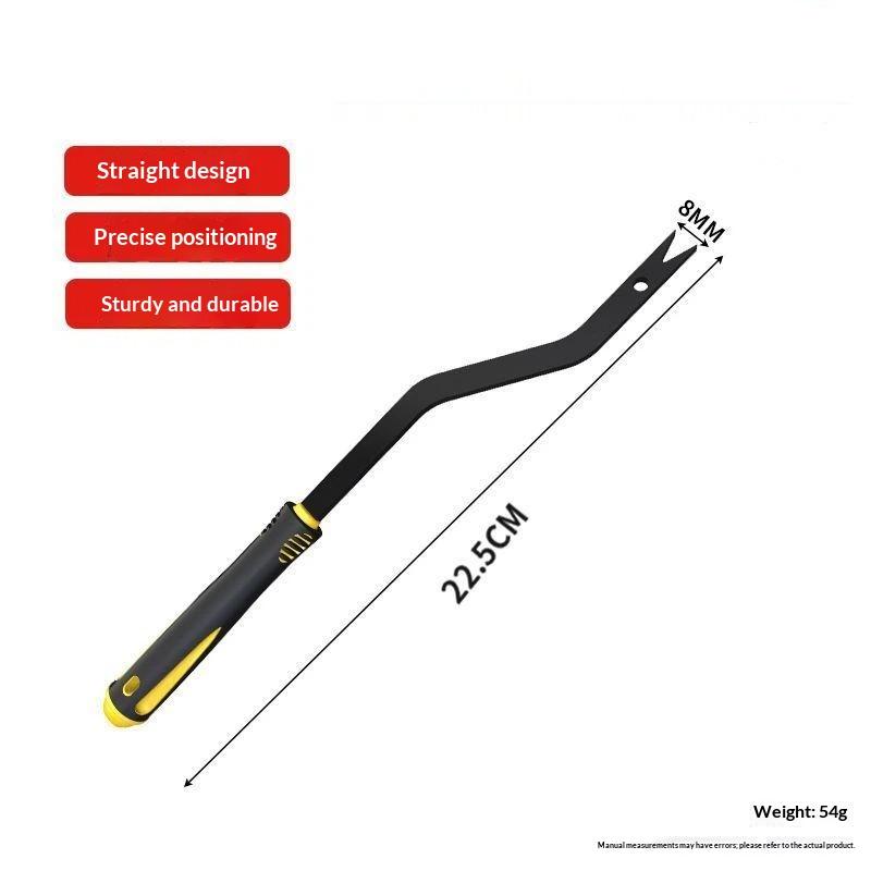 Car Sun Visor Assist Handle Removal Tool Set Scratch-Resistant Pry Disassembly Kit for DIY Auto Interior Repair Jobs
