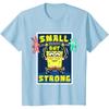 Mademark x SquarePants -  Small But Strong Boys Girls Birthday T-Shirt