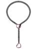 European & American Gothic Cuban Chain Love Pendant Adjustable Necklace