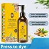 Tintura Naturale per Capelli a Base Vegetale 300ml Tintura a Bolle Floreale, Senza Perossido e Ammoniaca