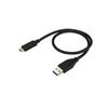 Câble USB-A vers USB-C - STARTECH - 50 cm - USB 3.1 - Mâle/Mâle - Noir