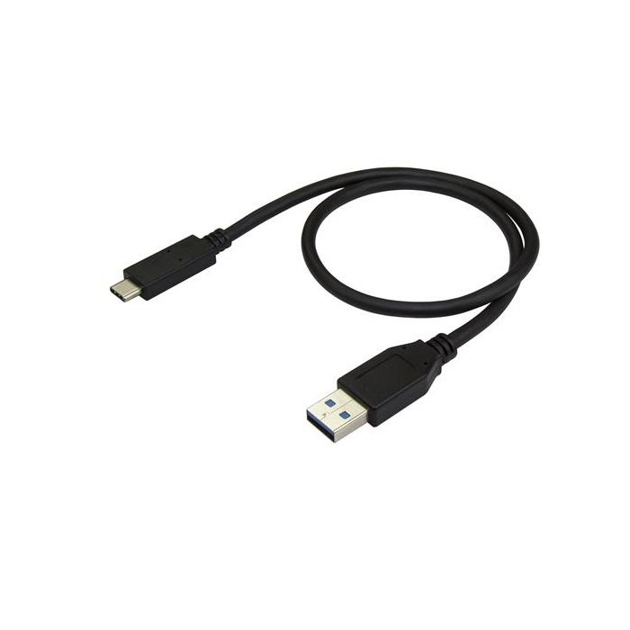 Câble USB-A vers USB-C - STARTECH - 50 cm - USB 3.1 - Mâle/Mâle - Noir