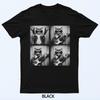 Funny Cat Playing Guitar Photobooth Rock Music Silly Graphic T-Shirt
