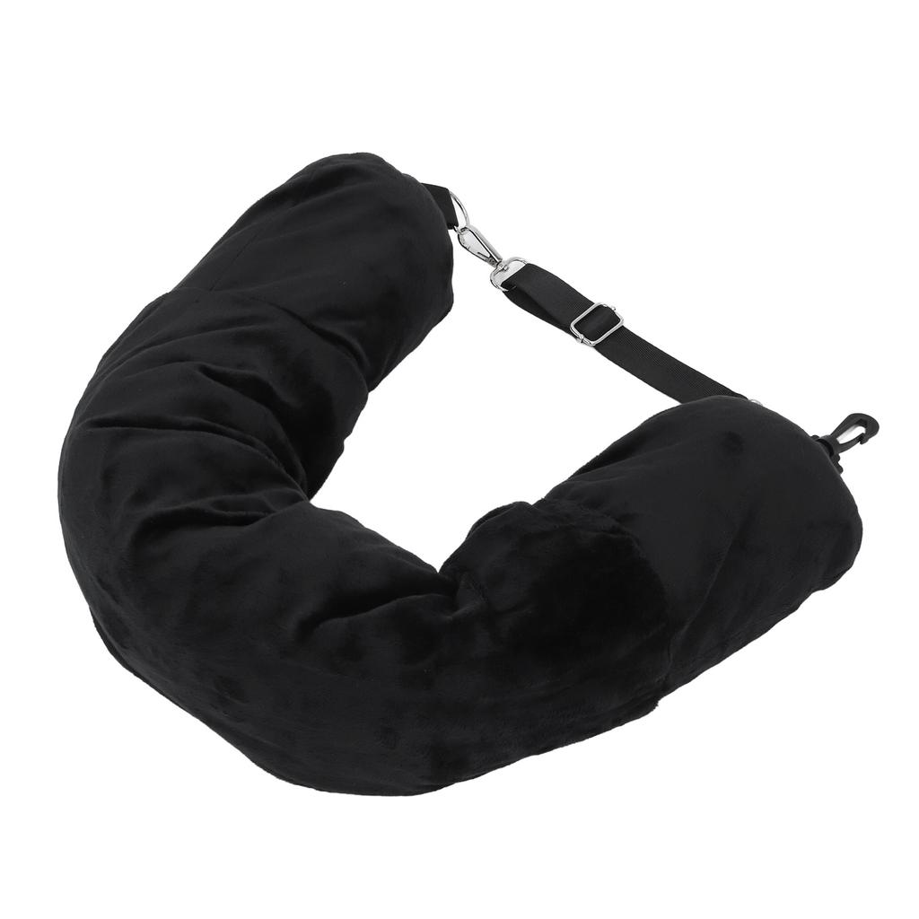 Neck Pillow Storage Bag Multifunctional U Shape Portable Stuffable Travel Neck Pillow