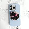 Phone Magnetic Stand Telescopic Rotating Ins Cartoon Cute Desktop Girl Student Drama Watching Airbag Stand
