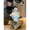 Chic Top Lace Long-sleeved T-shirt Women's New Sweet Spicy Inner Cover the Flesh Slimming Slim Bottoming Shirt