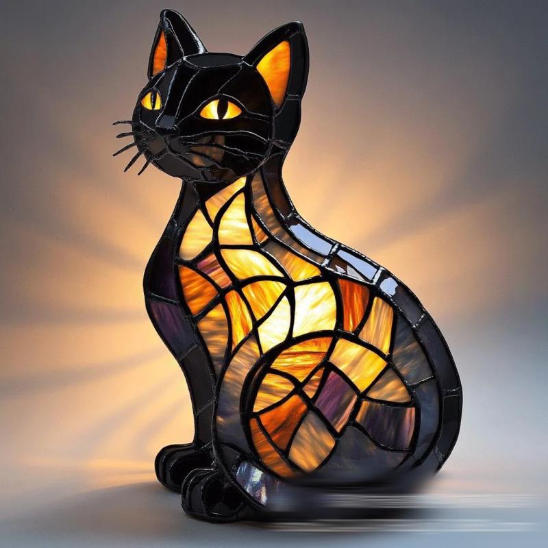 Animal Resin Night Light Led Bedside Lamp Cute Nightstand Lamp For Living Room Bedroom Night Light Home Decoration Gift