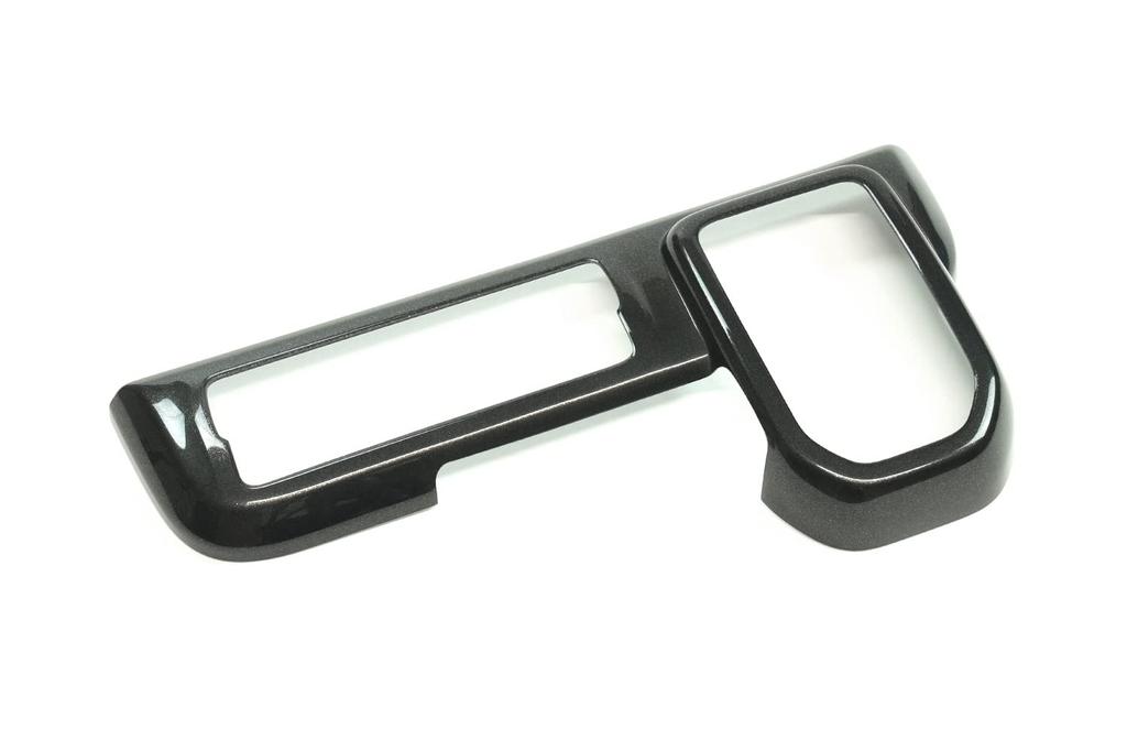 SecondStage Suzuki Hustler Air Conditioning Panel In Black Star Premium Jewelry Collection MR52S/MR92S Tone, (S047P07)