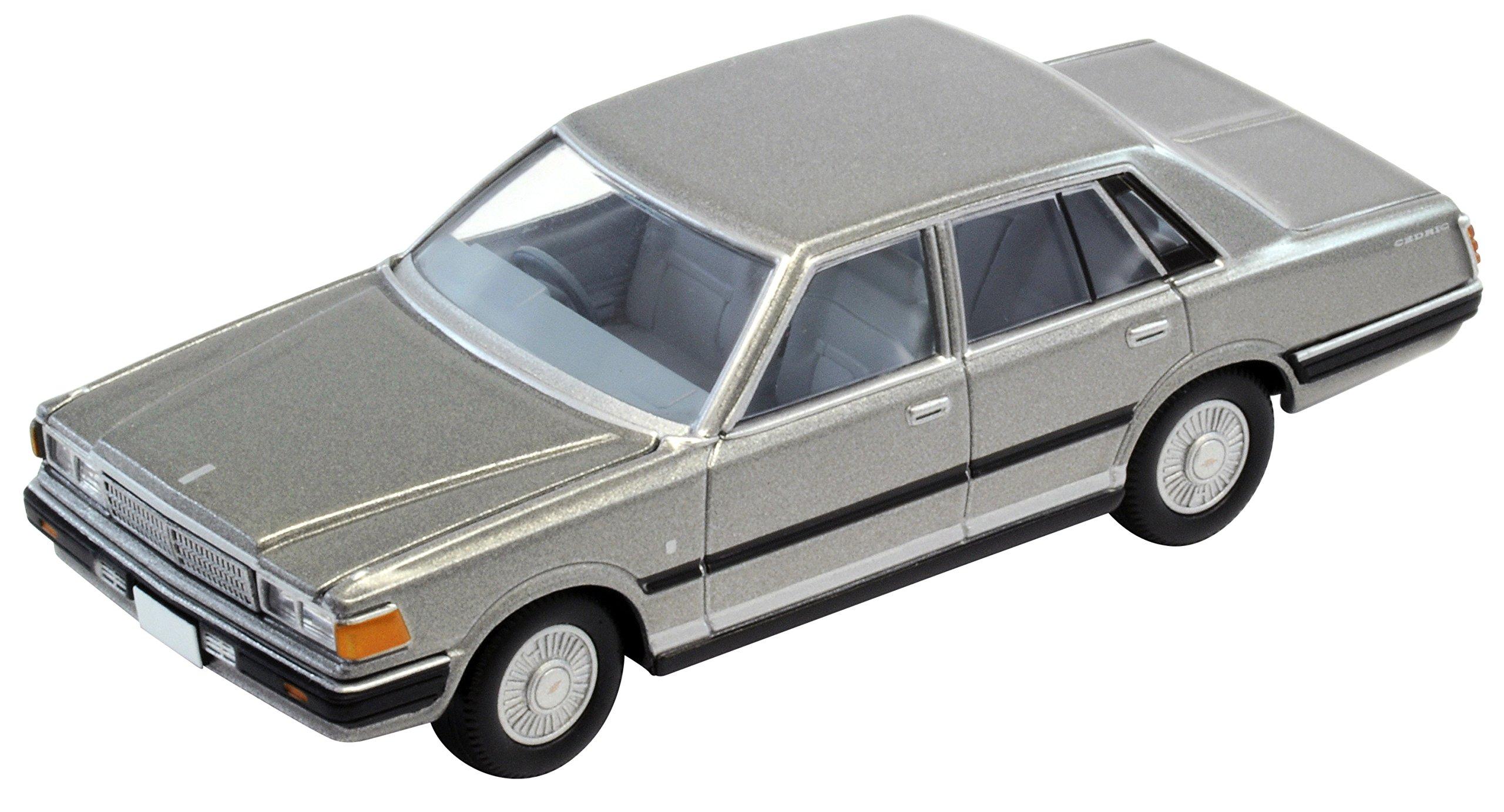 

Tomica Limited Vintage Neo Nissan Cedric 200E Turbo SGL Серебристый LV-N112b (Готовый продукт)