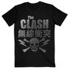 La T-shirt con Teschio e Tibie Incrociate dei The Clash
