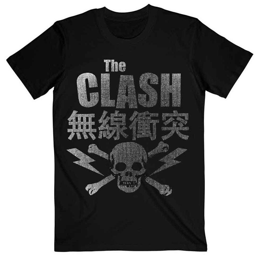 The Clash Skull And Crossbones T Shirt