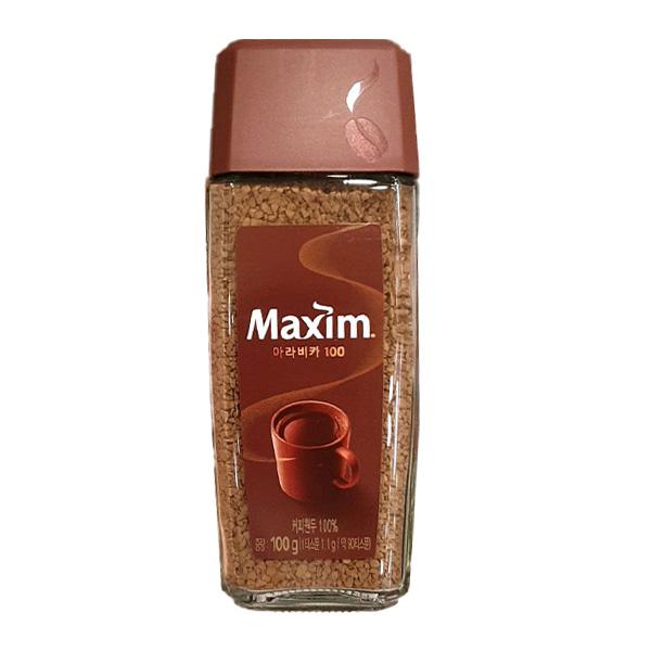 Dongsuh Maxim Arabica Instant Coffee Jar 100g One thing