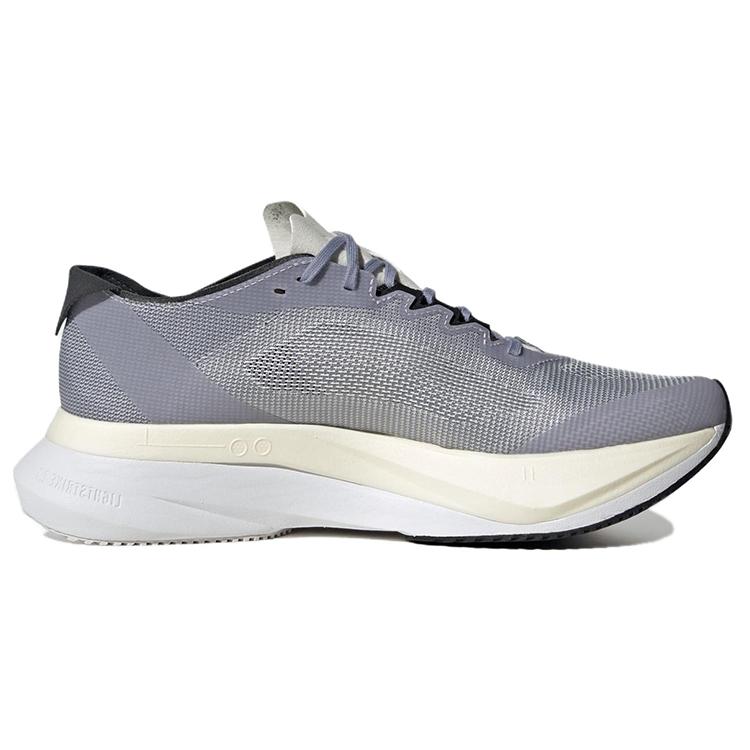 Νέα Adidas Adizero Boston 12 Ασημί Βιολετί Ασπρο του Σύννεφου Ασημί Αυγή Γυναικεία HQ2170