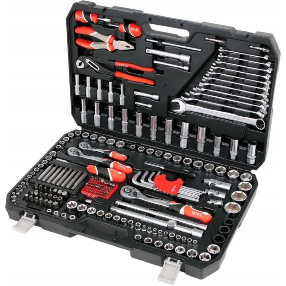 Tool Set 225 Pcs 1/2 3/8 1/4 Xxl Yato