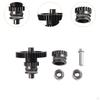 3D Printer Parts Extruder Gear Kit Assembly Easy to Install Practical Home Steel High Performance